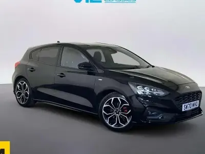 Usado Ford Focus ST-Line X 120 HP (88 kW) 2021 Preto Citadino