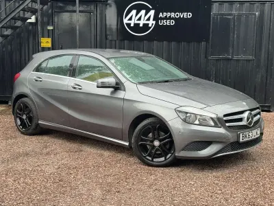Used Mercedes A180 109 HP (80 kW) 2013 Grey Hatchback