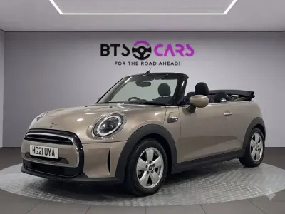Used Mini Cooper Cabriolet Classic 136 HP (100 kW) 2021 Grey Cabriolet