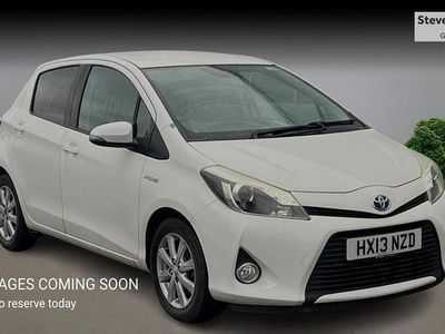 Second-hand Toyota Yaris Hybrid T4 2013 Alb Hatchback