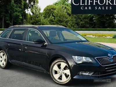 Black Used 2016 Skoda Superb Business Line Estate | £9,250 (Fair price)