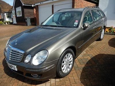 Used Mercedes E280 Elegance 190 HP (139 kW) 2007 Iridium grey metallic Estate