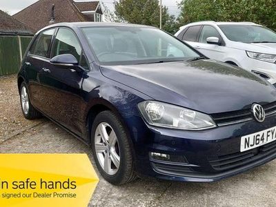 Używany VW Golf VII Match 122 KM (89 kW) 2014 Niebieski Hatchback
