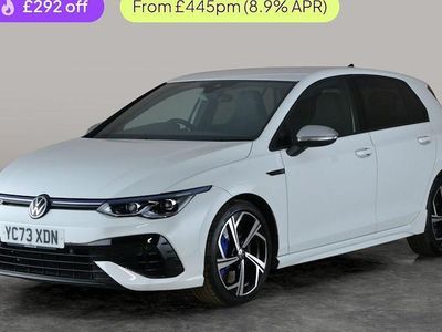Used VW Golf VIII R 320 HP (235 kW) 2023 White Hatchback