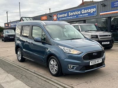 Blue Used 2020 Ford Tourneo Connect Titanium MPV | £15,795 (Fair price)
