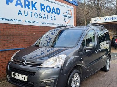 Grey Used 2017 Citroën Berlingo Flair MPV | £9,995 (A bit pricey)