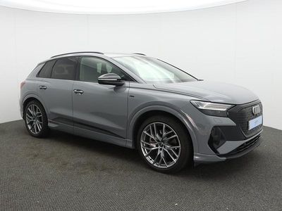 Used Audi Q4 e-tron Comfort 150 kW (204 HP) 2023 Grey SUV