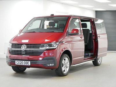 Used VW Transporter Highline 150 HP (110 kW) 2020 Red Van