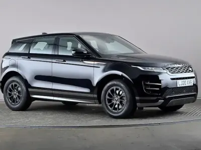 Used Land Rover Range Rover evoque R-Dynamic 152 HP (111 kW) 2020 Black SUV