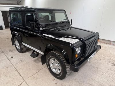 Usado Land Rover Defender Black Edition 2002 Preto Carrinha