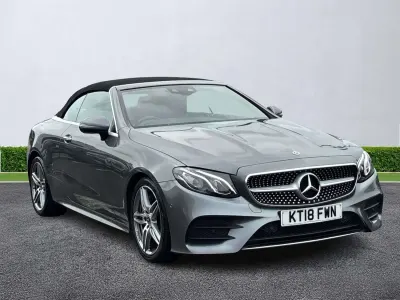 Used Mercedes E300 AMG Line Premium 245 HP (180 kW) 2018 Grey