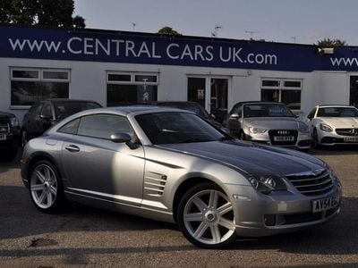 Used Chrysler Crossfire 215 HP (158 kW) 2004 Silver Coupe