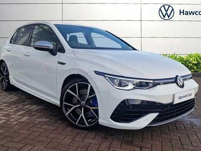 White Used 2022 VW Golf VIII R Hatchback | £30,995 (Fair price)