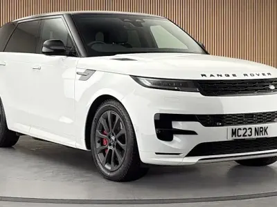 Used Land Rover Range Rover Sport SE Dynamic 441 HP (324 kW) 2023 Fuji white SUV