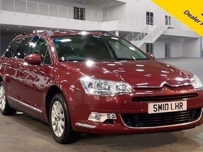 Red Used 2010 Citroën C5 VTR Sport Estate | £5,495