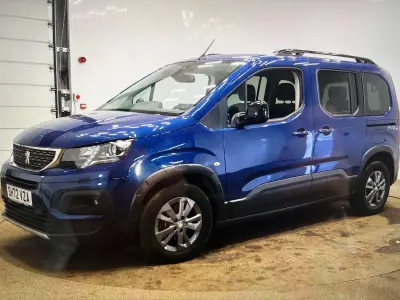 Used Peugeot Rifter Allure 2023 Blue MPV