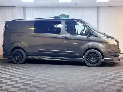 Usado Ford Transit Custom Trend 125 CV (91 kW) 2016 Gris Van