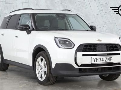 White Used 2024 Mini Countryman Classic SUV | £27,990 (Expensive)