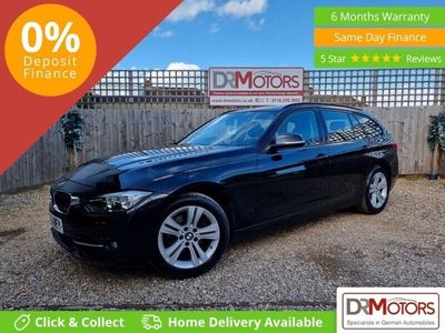 used BMW 320 3 Series 2.0 D SPORT TOURING 5d 188 BHP