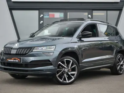 Second-hand Skoda Karoq SportLine 150 CP (110 kW) 2019 Gri SUV