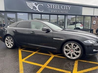 Black Used 2017 Jaguar XJ Portfolio Sedan | £18,985 (Fair price)