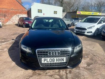 Used Audi A4 2008 Black Sedan