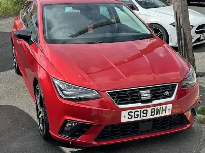Usado Seat Ibiza FR Sport 95 HP (69 kW) 2021 Citadino