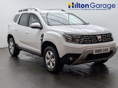Used Dacia Duster Comfort 130 HP (95 kW) 2019 White SUV