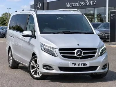 Used Mercedes V220