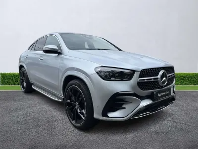 Used Mercedes GLE450 AMG AMG Line Premium Plus 2025 Silver Coupe