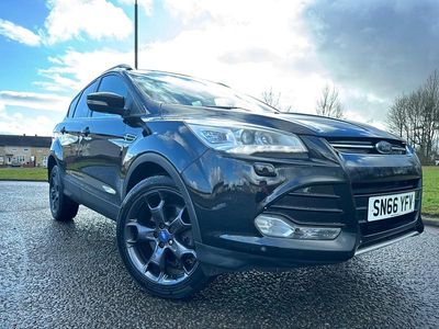 Used Ford Kuga Titanium X 2016 Black SUV