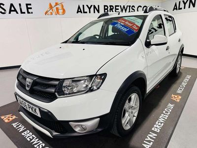 Begagnad Dacia Sandero Ambiance 2016 Vit Halvkombi