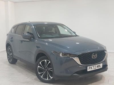 Used Mazda CX-5 Edition 165 HP (121 kW) 2022 Grey SUV