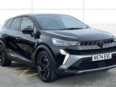 Used Renault Symbioz Techno Esprit Alpine 143 HP (105 kW) 2024 Black SUV