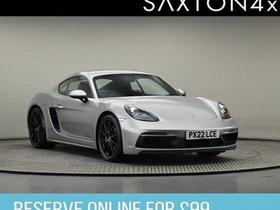 used Porsche 718 Cayman Coupe (2022/22)4.0 GTS 2d