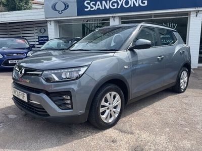 used Ssangyong Tivoli 1.2P Ventura 5dr - ONE - OWNER - FSH - 1/2 LEATHER - CAMERA Hatchback