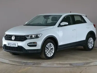 Używany VW T-Roc S 110 KM (80 kW) 2021 SUV