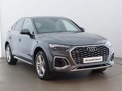 Used Audi Q5 S-Line 204 HP (150 kW) 2022 Grey SUV