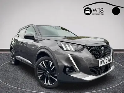Used Peugeot 2008 GT-line 2008