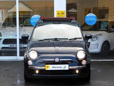 Used Fiat 500C Lounge 2012 Black Cabriolet