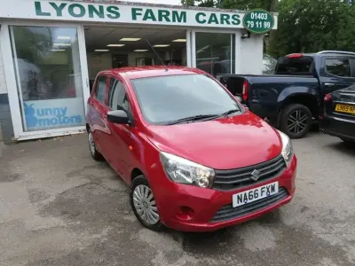 Used Suzuki Celerio