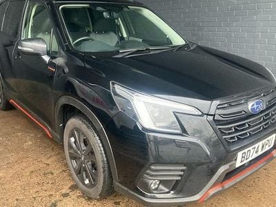 Black Used 2024 Subaru Forester Sport SUV | £25,999 (Fair price)