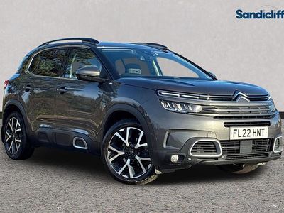 Used Citroën C5 PureTech 131 HP (96 kW) 2021 Grey Hatchback
