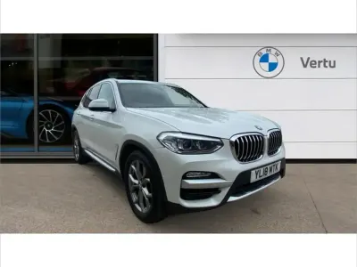 Used BMW X3 xLine 184 HP (135 kW) 2018 White SUV