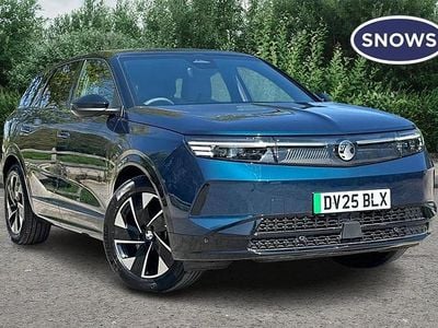 Second-hand Vauxhall Grandland 156 kW (213 CP) 2025 Albastru SUV
