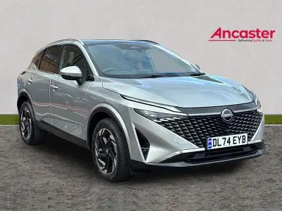 Used Nissan Qashqai N-Connecta 2024 Silver SUV