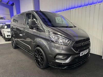 Used Ford Transit Custom Limited 130 HP (95 kW) 2020 Grey Van