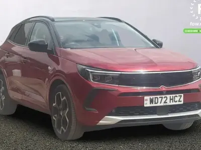 Used Vauxhall Grandland X Ultimate 131 HP (96 kW) 2024 SUV