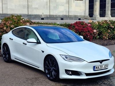 used Tesla Model S Long Range AWD 5dr Auto