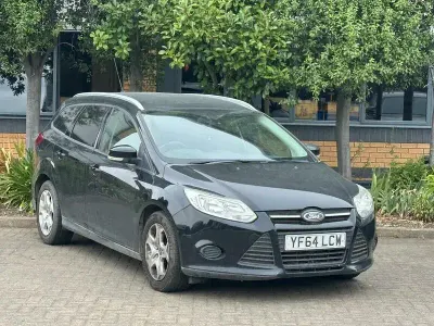 Used Ford Focus S 113 HP (83 kW) 2014 Black Estate